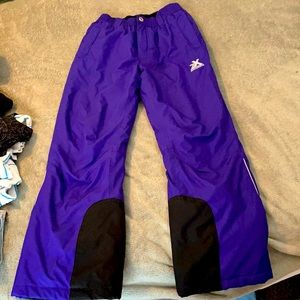 Girl’s Ski Pants, Immaculate! Size 10/12